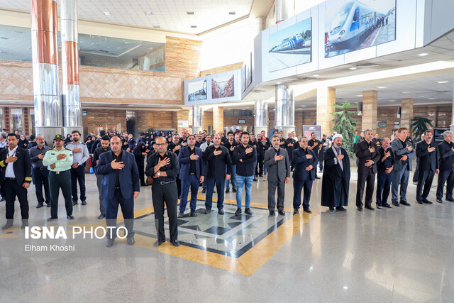 قطار ویژه تهران به یومالعباس زنجان رسید