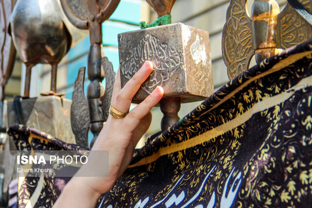 سقاخانه در یومالعباس (ع) زنجان