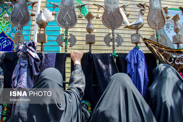 سقاخانه در یومالعباس (ع) زنجان