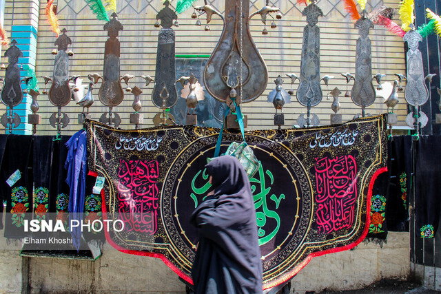 سقاخانه در یوم‌العباس (ع) زنجان