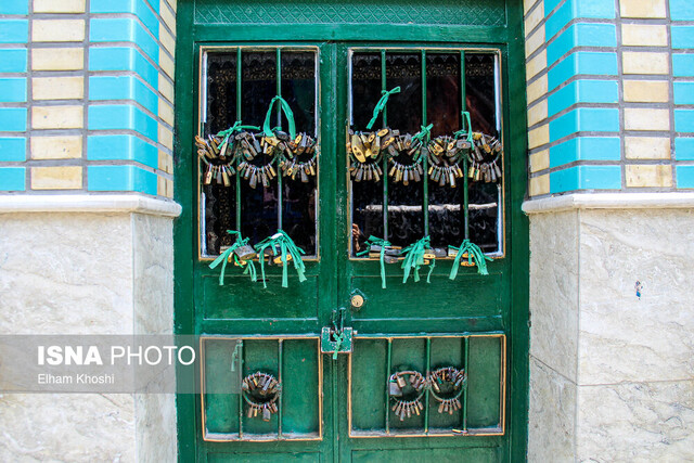 سقاخانه در یومالعباس (ع) زنجان