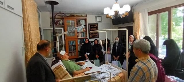 درسی که از یک جانباز ۷۰ درصد گرفتیم