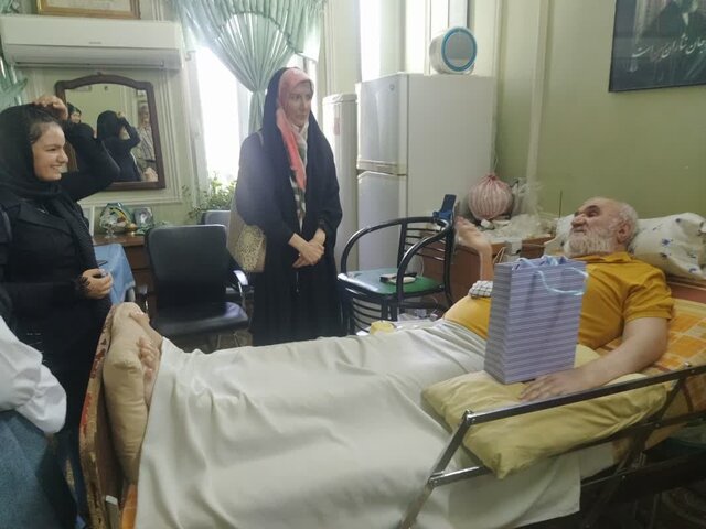 درسی که از یک جانباز ۷۰ درصد گرفتیم