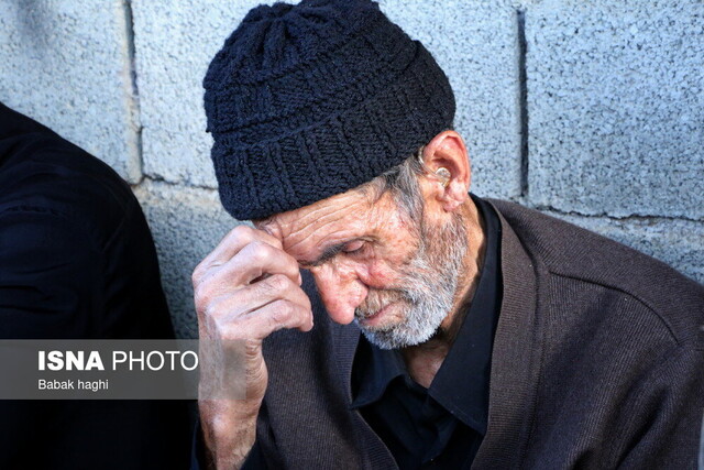 تجمع بزرگ حسینیان در روستای اظماره علیا شهرستان گرمی