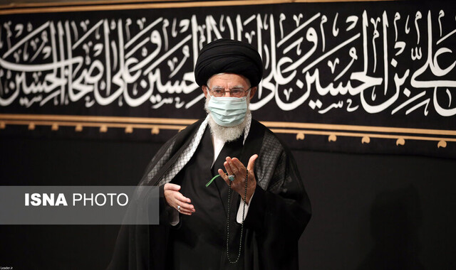 عزاداری شب تاسوعا و ذکر توسل به قمر بنیهاشم(ع)