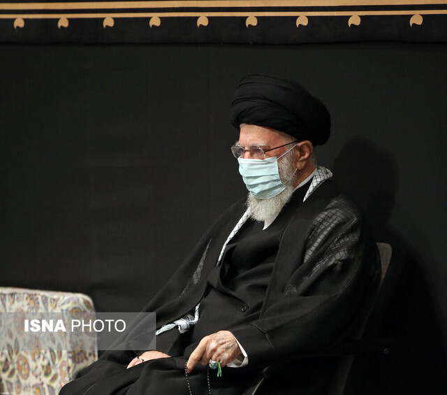 عزاداری شب تاسوعا و ذکر توسل به قمر بنیهاشم(ع)