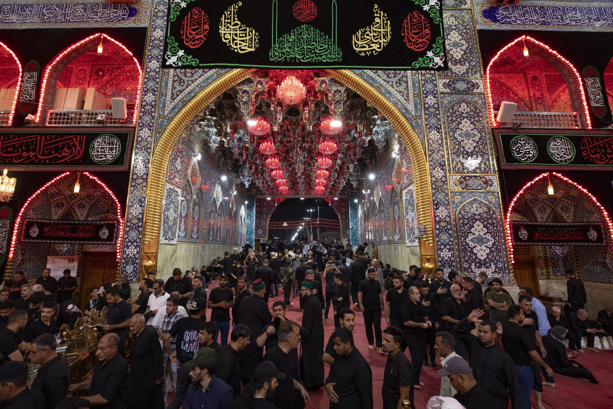 بین الحرمین در آستانه تاسوعای حسینی+ عکس