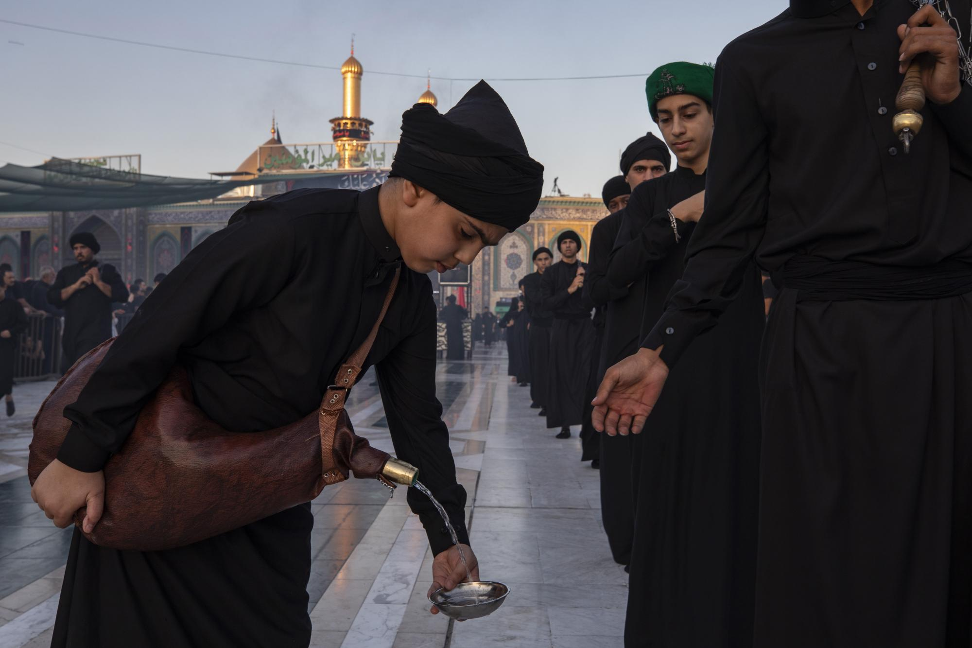 بین الحرمین در آستانه تاسوعای حسینی+ عکس