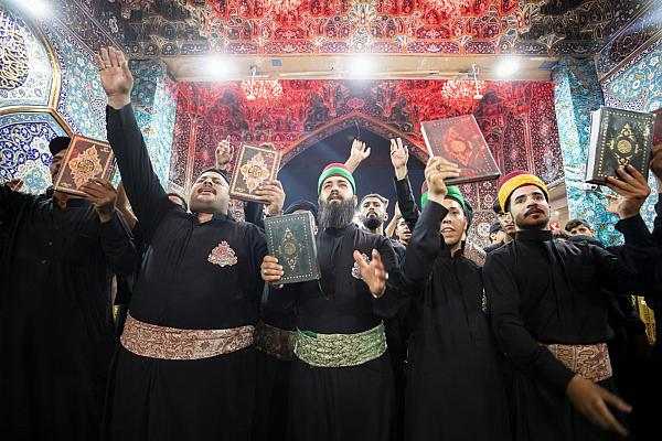 بین الحرمین در آستانه تاسوعای حسینی+ عکس