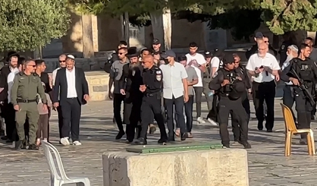 جهان عرب و ترکیه تعرض وزیر صهیونیست به حریم مسجدالاقصی را محکوم کردند