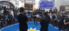 مراسم بزرگداشت قاسم‌بن الحسن در زورخانه ذوالفقار ایلام برگزار شد