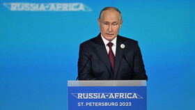 پوتین: روسیه آماده ارسال رایگان غلات به کشورهای آفریقایی است