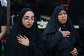 عزاداری تاسوعای حسینی - مشهد