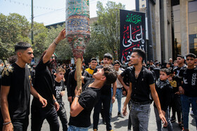 عزاداری تاسوعای حسینی - مشهد
