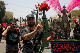 عزاداری تاسوعای حسینی - مشهد