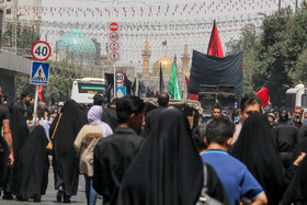 عزاداری تاسوعای حسینی - مشهد