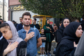 عزاداری تاسوعای حسینی - مشهد