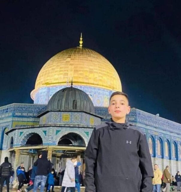 شهادت یک کودک فلسطینی به ضرب گلوله صهیونیستها