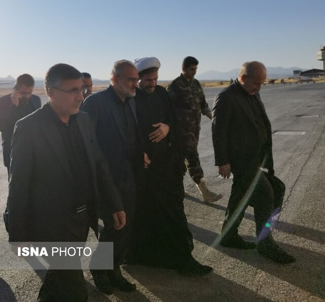 معاون امور مجلس رئیس جمهور وارد ایلام شد معاون امور مجلس رئیس جمهور وارد ایلام شد