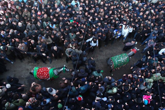 نمایشگاه عکس محرم در اردبیل