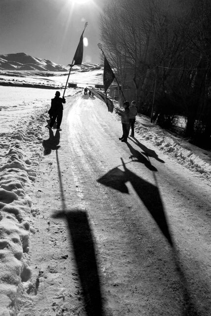 نمایشگاه عکس محرم در اردبیل