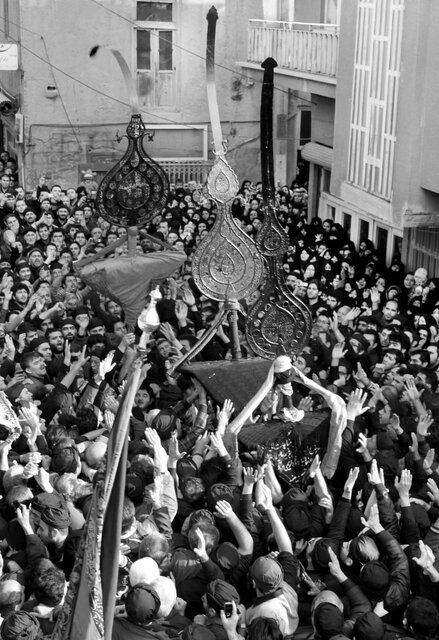 نمایشگاه عکس محرم در اردبیل