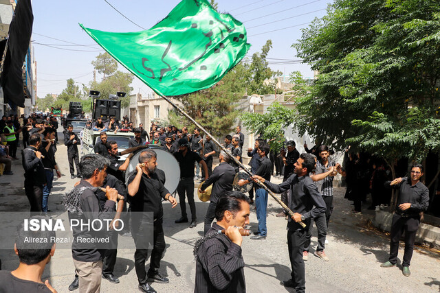 عزاداری ظهر تاسوعا_ بیرجند