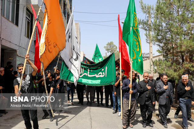 عزاداری ظهر تاسوعا_ بیرجند