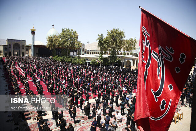 آئینهای عزاداری محرم در فارس