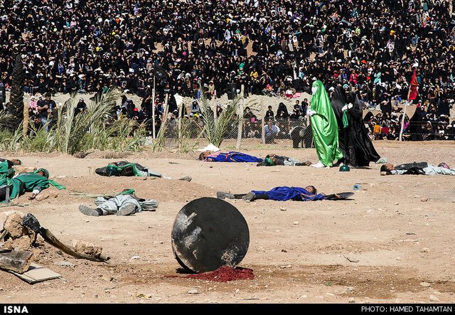 آئینهای عزاداری محرم در فارس