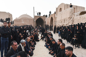 آیین سنتی «زار خاک» در روستای قورتان