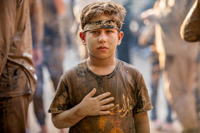 آیین گل مالی در خرمآباد