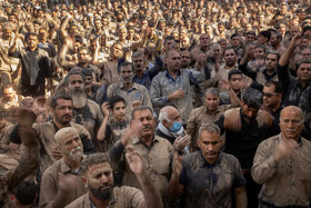 آیین گل مالی در خرمآباد