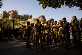 آیین گل مالی در خرمآباد