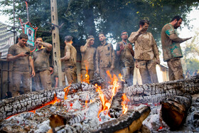 آیین گل مالی در خرمآباد