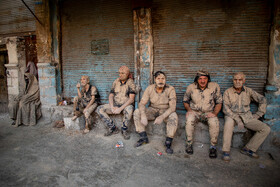 آیین گل مالی در خرمآباد