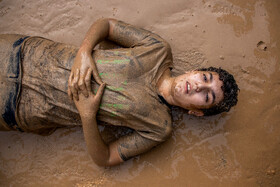 آیین گل مالی در خرمآباد