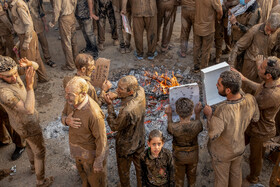 آیین گل مالی در خرمآباد