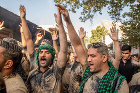 آیین گل مالی در خرمآباد