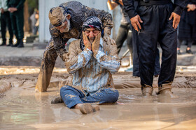 آیین گل مالی در خرمآباد