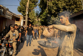 آیین گل مالی در خرمآباد