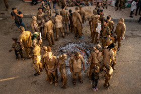 آیین گل مالی در خرمآباد