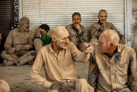 آیین گل مالی در خرمآباد