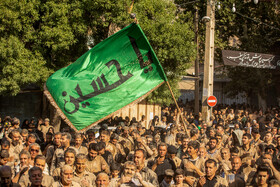 آیین گل مالی در خرمآباد