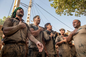 آیین گل مالی در خرمآباد