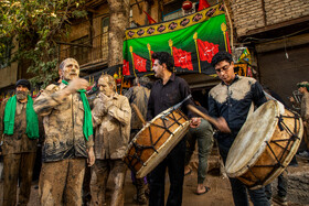 آیین گل مالی در خرمآباد