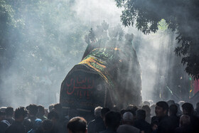 آیین ۵۰۰ ساله نخل گردانی مهدیشهر - سمنان