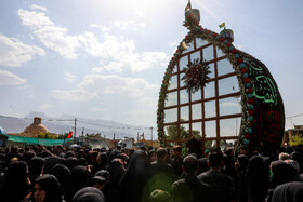 عزاداری روز عاشورا در روستای خورمیز علیا - یزد