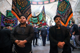 عزاداری عاشورای حسینی در بازار تبریز