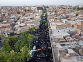 مراسم عزاداری روز عاشورا - دزفول